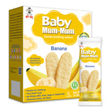 BABY MUM-MUM BANANA RICE RUSKS - 1 BOX