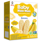 BABY MUM-MUM BANANA RICE RUSKS - 1 BOX
