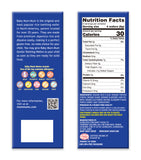 BABY MUM-MUM ORGANIC BLUEBERRY & GOJI RICE RUSKS - 1 BOX