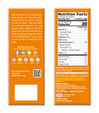 BABY MUM-MUM ORGANIC SWEET POTATO & CARROT RICE RUSKS - 1 BOX