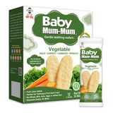BABY MUM-MUM VEGETABLE RICE RUSKS - 1 BOX
