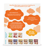 BABY MUM-MUM ORGANIC SUPER TROPICAL RICE RUSKS - 1 BOX