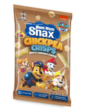 MUM-MUM SNAX PAW PATROL CHICKPEA CRISPS WHITE CHEDDAR CHEESE