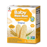 BABY MUM-MUM ORIGINAL RICE RUSKS - 1 BOX