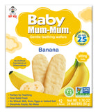 BABY MUM-MUM BANANA RICE RUSKS - 1 BOX