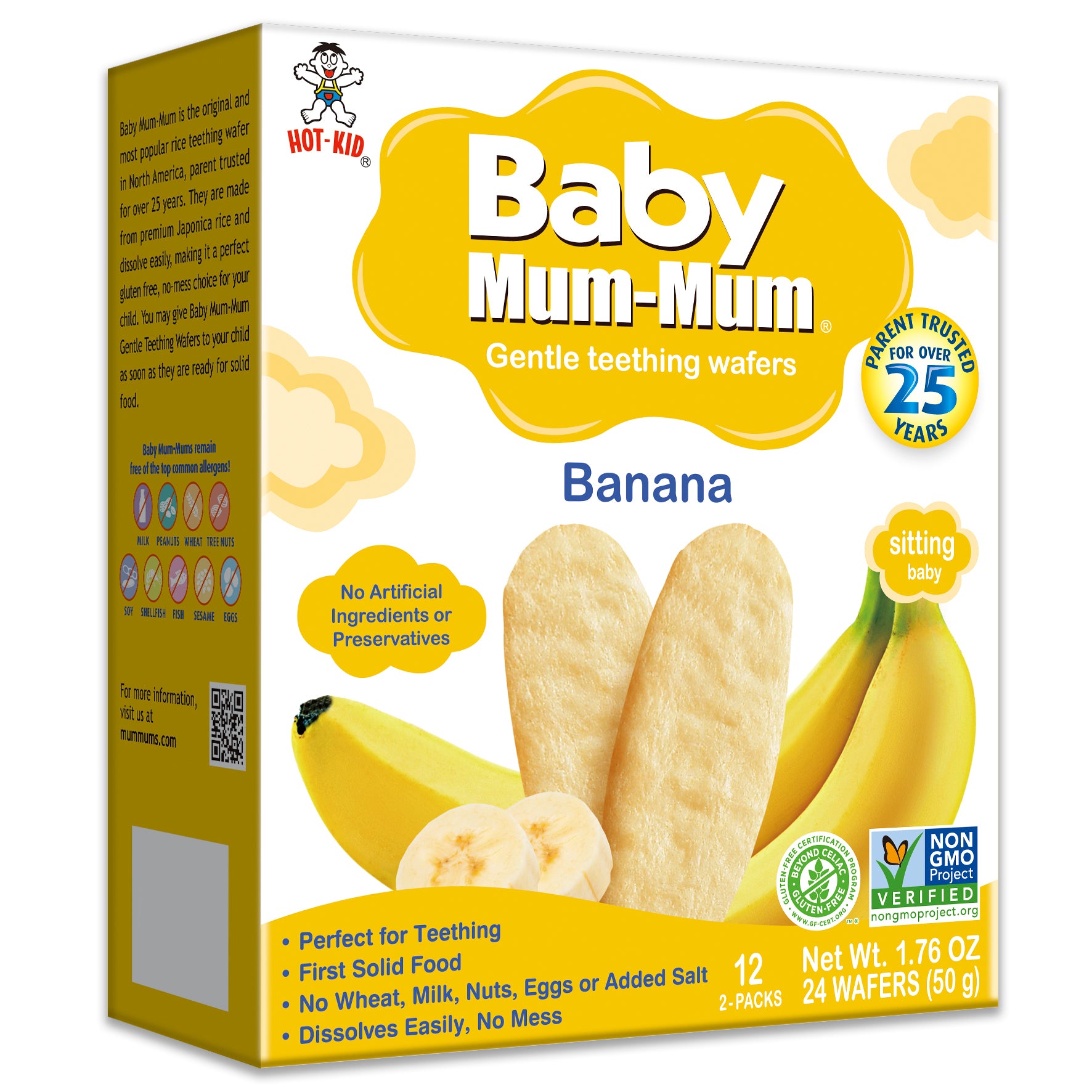 Baby Mum Mum Rusks: Perfect First Snack for Babies