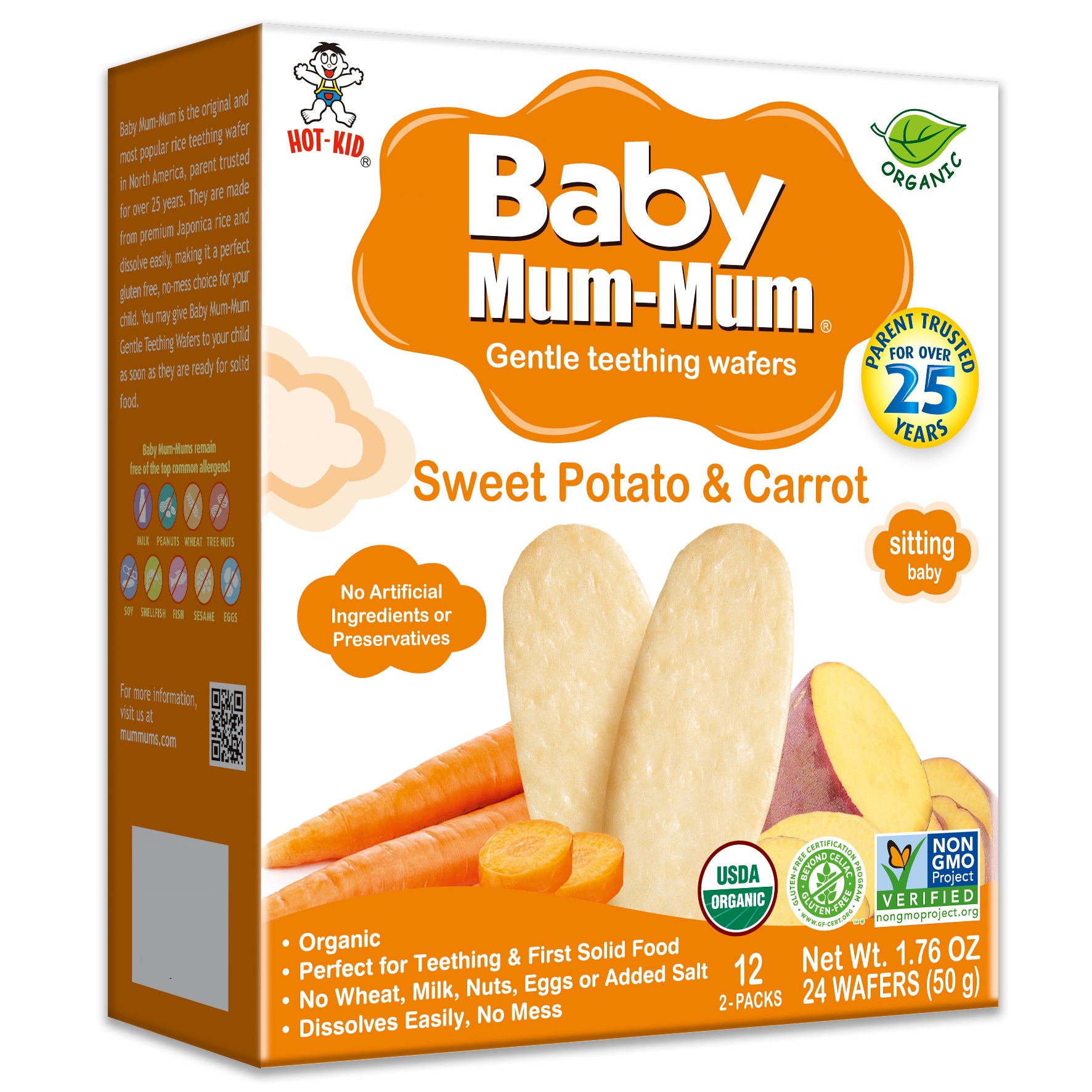 Baby Mum Mum Rusks: Perfect First Snack for Babies